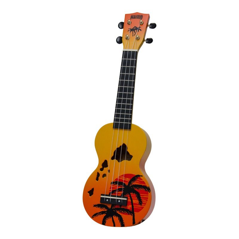 Mahalo Soprano Ukulele Hawaiian