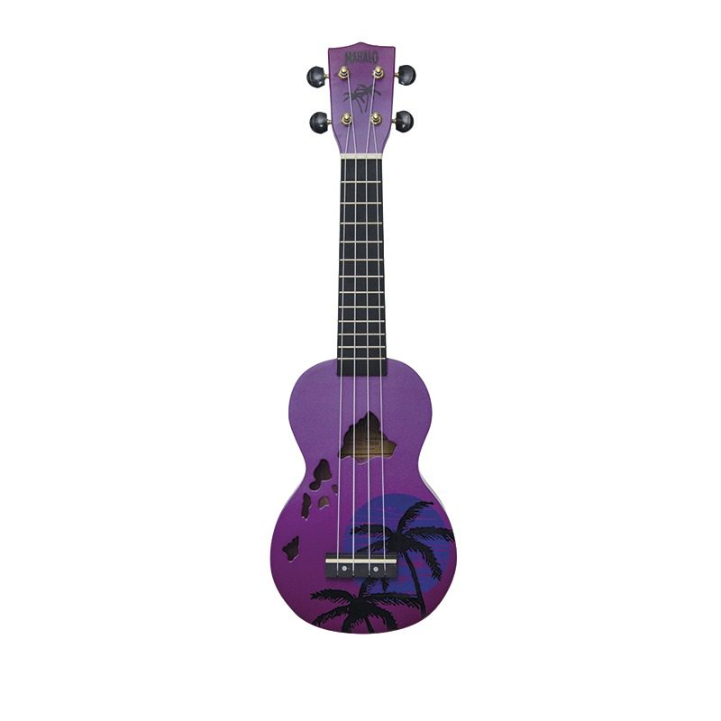 Mahalo Soprano Ukulele Hawaiian