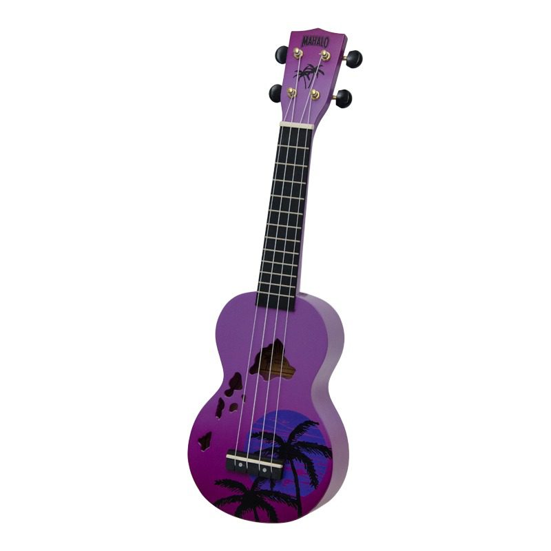 Mahalo Soprano Ukulele Hawaiian