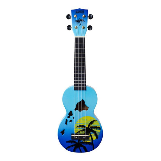 Mahalo Soprano Ukulele Hawaiian