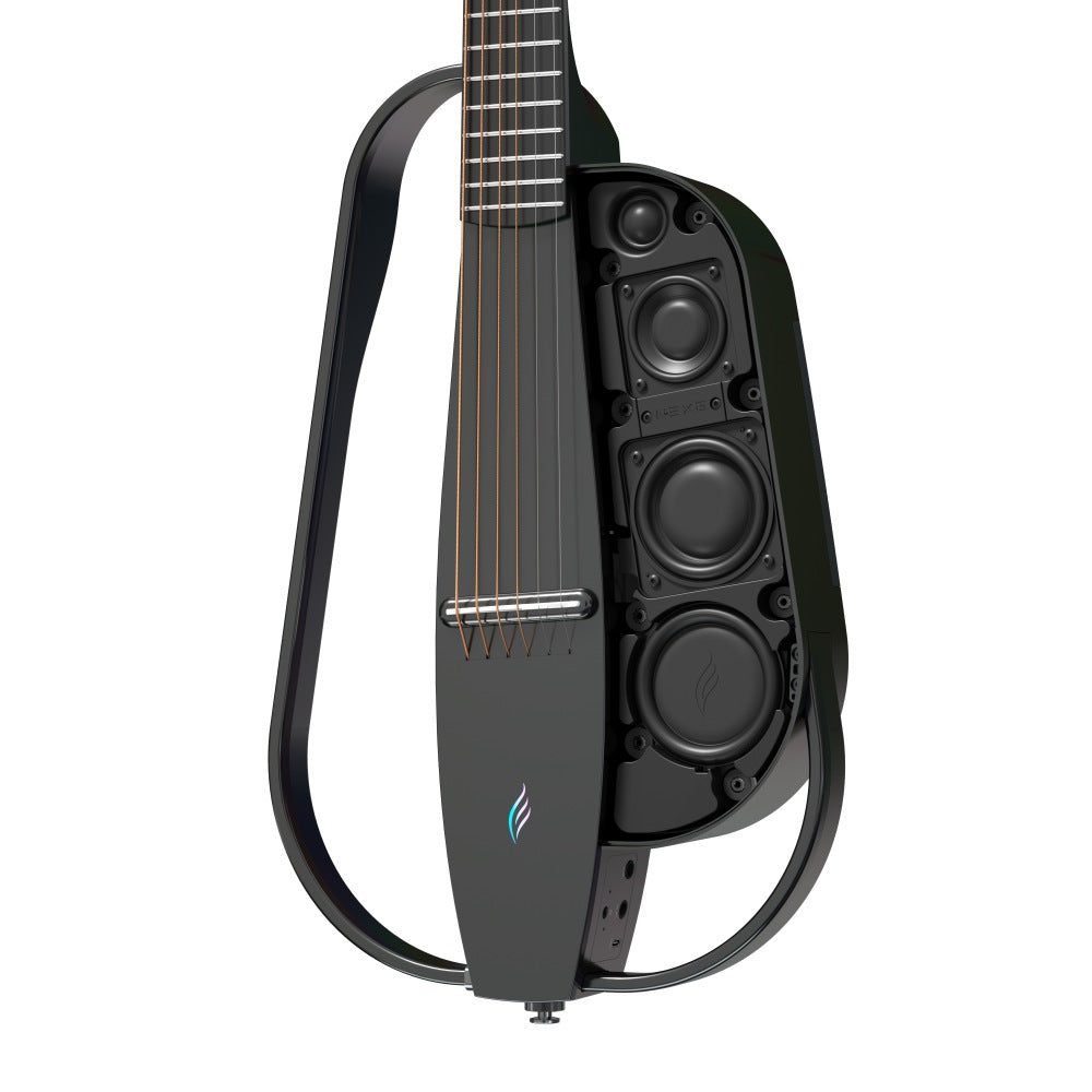 Enya 2023 NEXG 2 Black All-in-One Smart Audio Loop Guitar