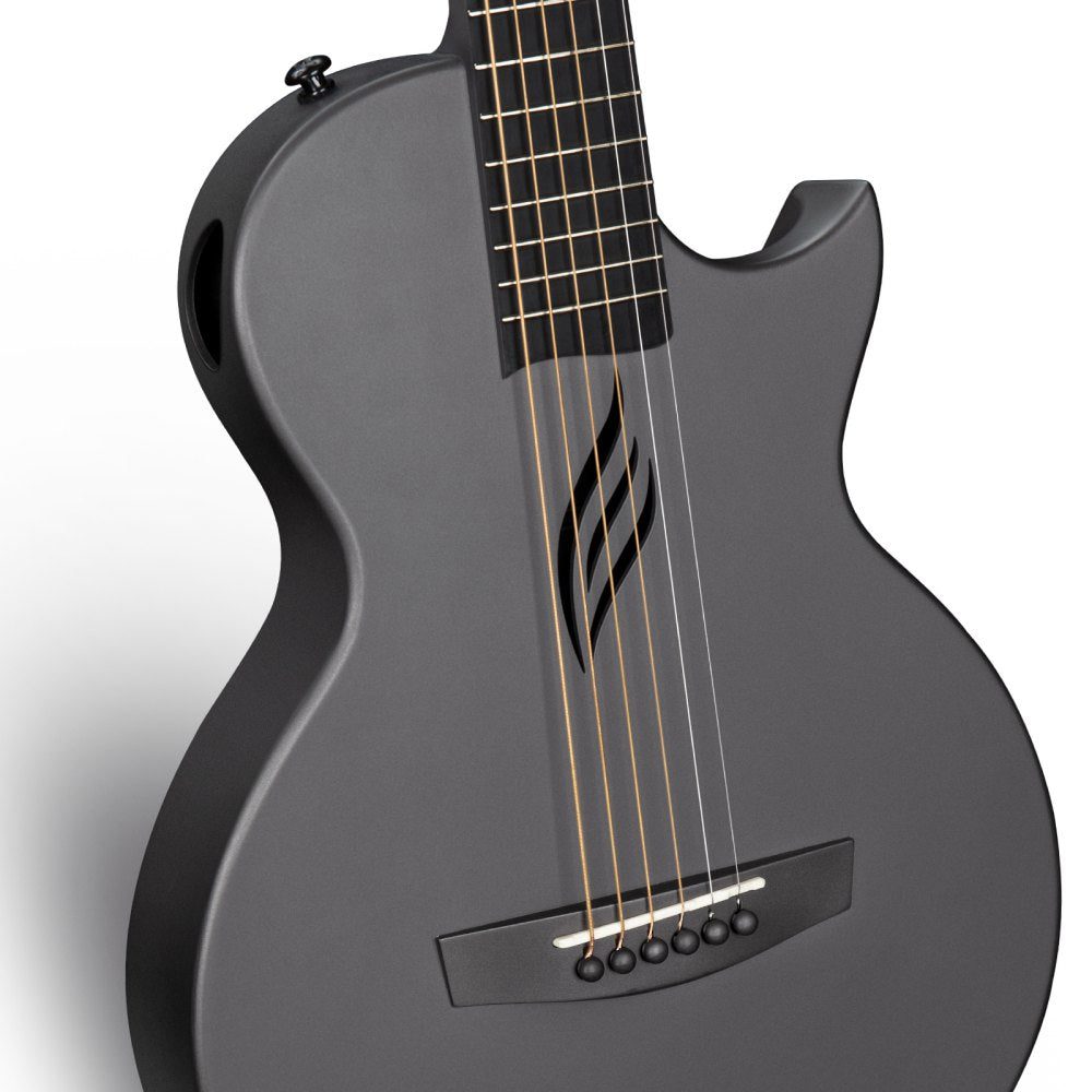 Enya Nova Go SP1 Black Carbon Fibre Smart Guitar