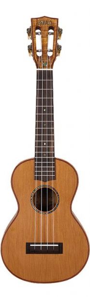 Mahalo Master Concert Electro Acoustic Ukulele All Solid