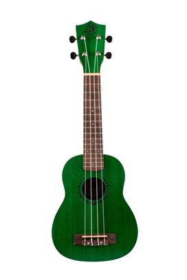 Bumblebee BUC23 Concert Ukulele Green