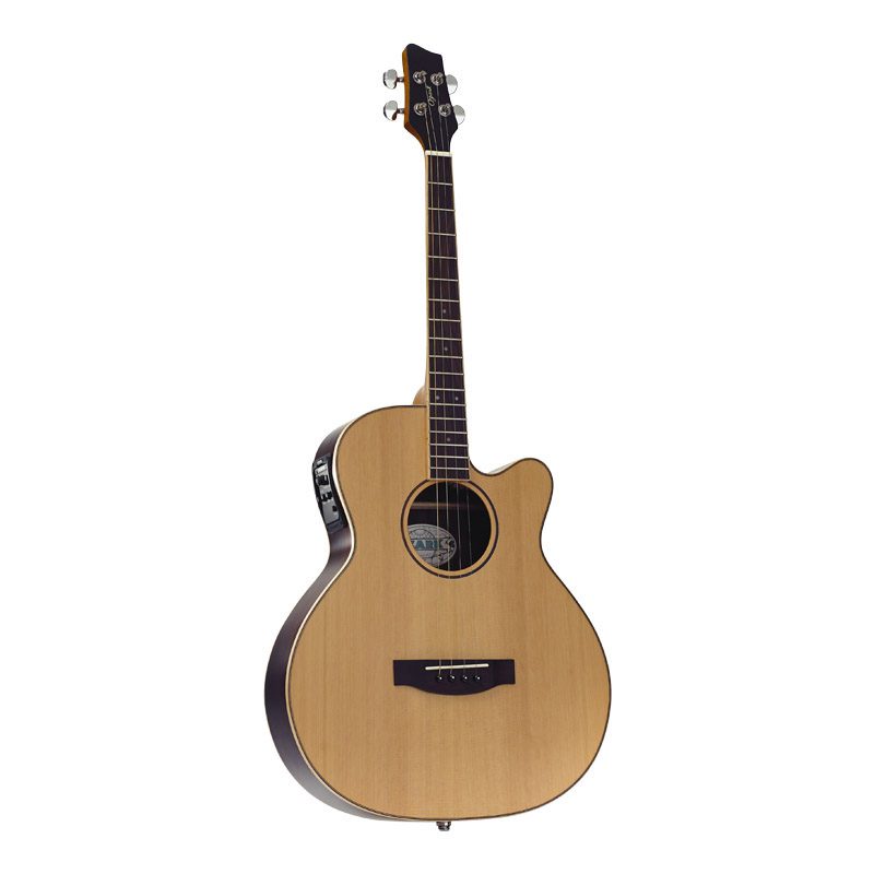 Ozark tenor guitar electro acoustic