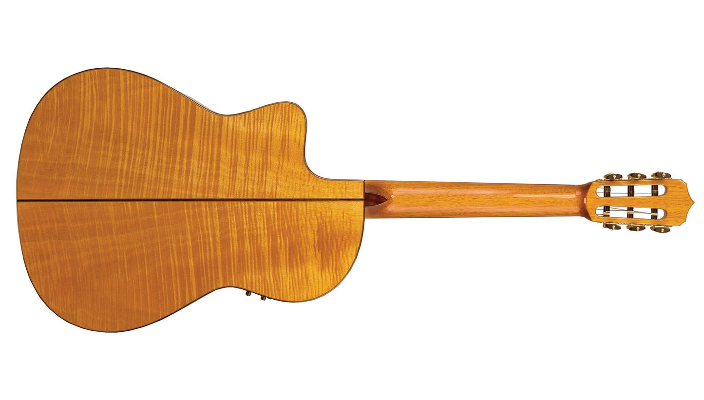 Cordoba Fusion 12 Maple, crossover