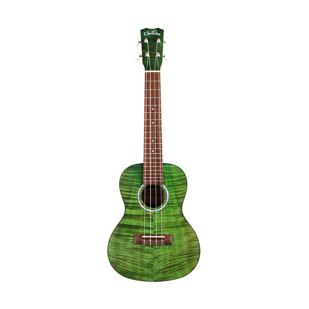 Cordoba 15CFM Jade Green Concert Ukulele