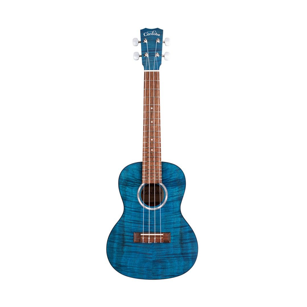 Sapphire Blue Cordoba 15CFM Concert Ukulele