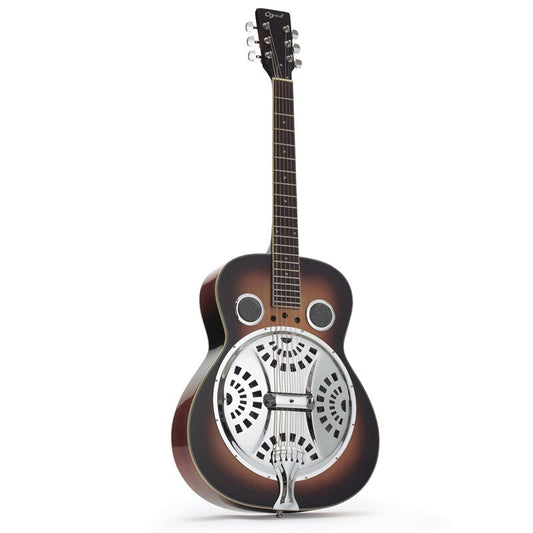 Ozark Resonator Parlour Guitar Mahogany