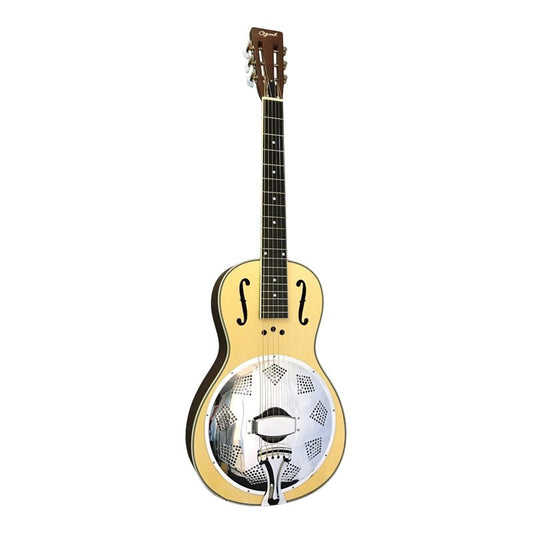 Ozark Resonator Parlour Guitar spruce top