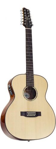 Ozark 12 string electro acoustic guitar