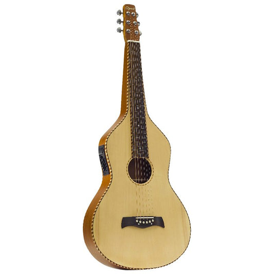 Ozark Hawaiian Guitar W model Spruce Top