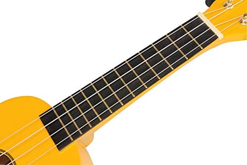 Mahalo Rainbow soprano ukulele Yellow