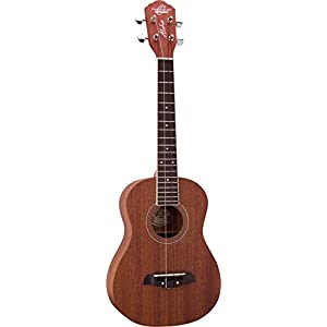 Oscar Schmidt OU2T-A-U Tenor Ukulele Satin Mahogany