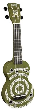 Mahalo Soprano Ukulele Target Green