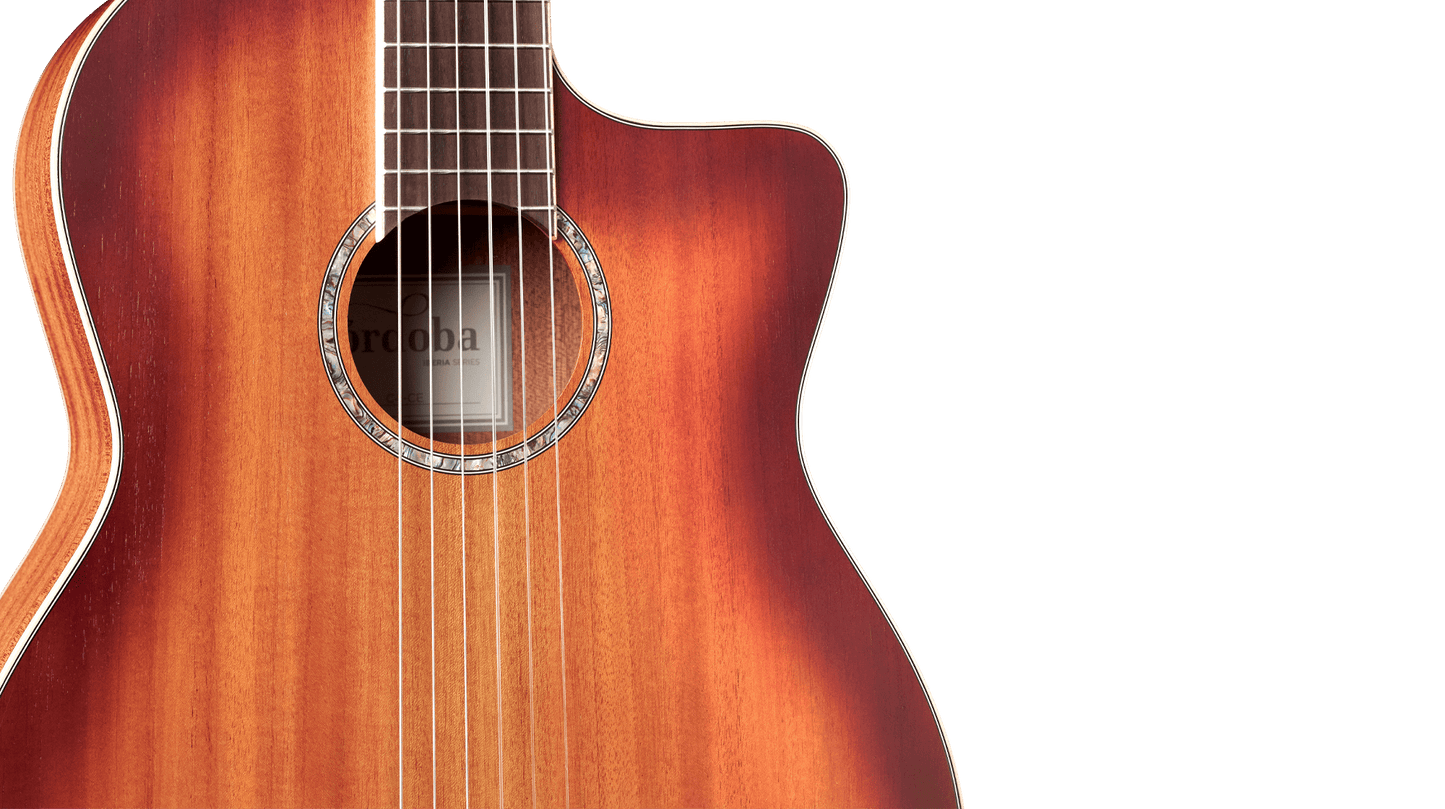 Cordoba C4-CE, Edge Burst finish