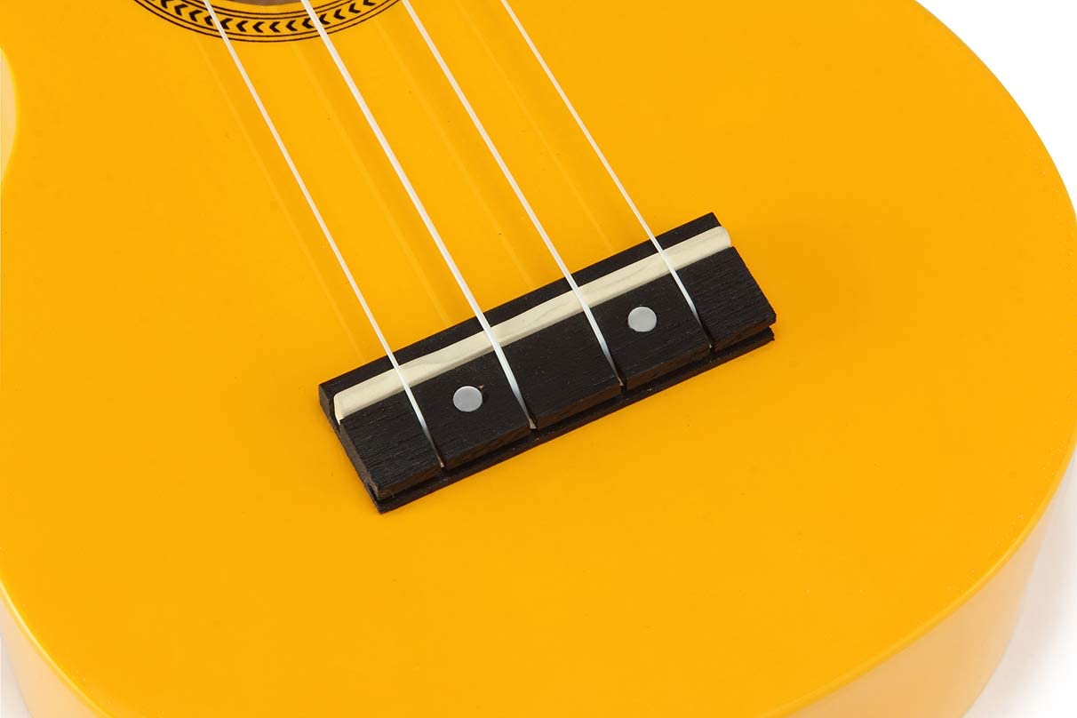 Mahalo Rainbow soprano ukulele Yellow