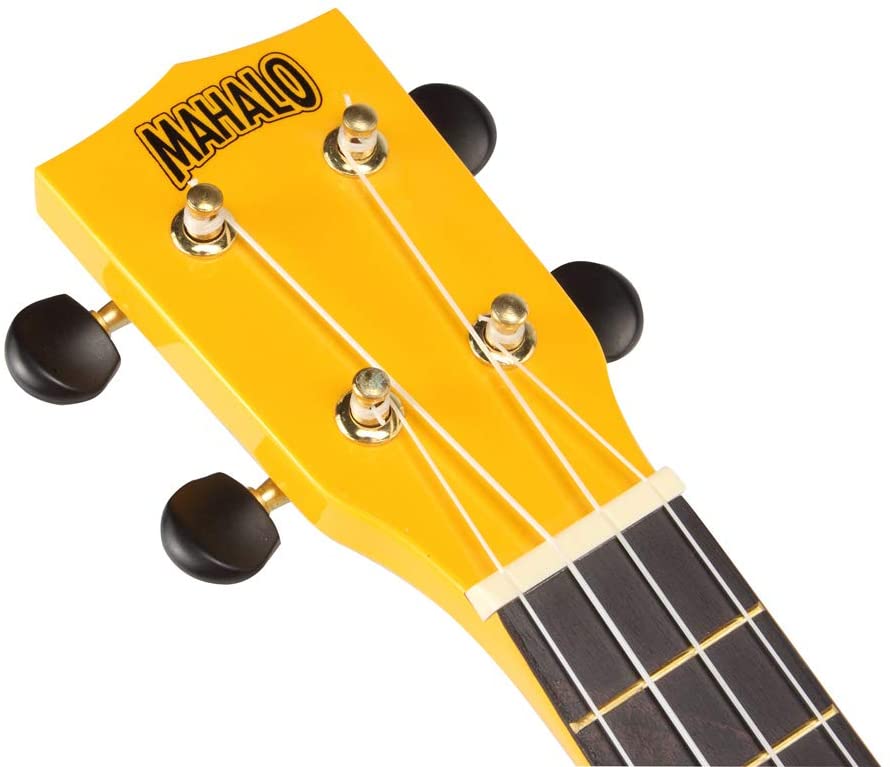 Mahalo Rainbow soprano ukulele Yellow