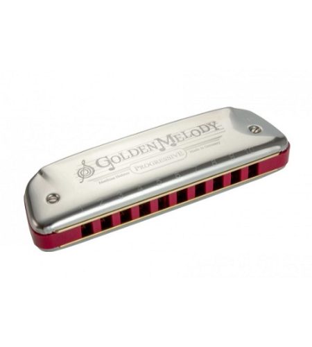 Hohner 54220 D GOLDEN MELODY Harmonica