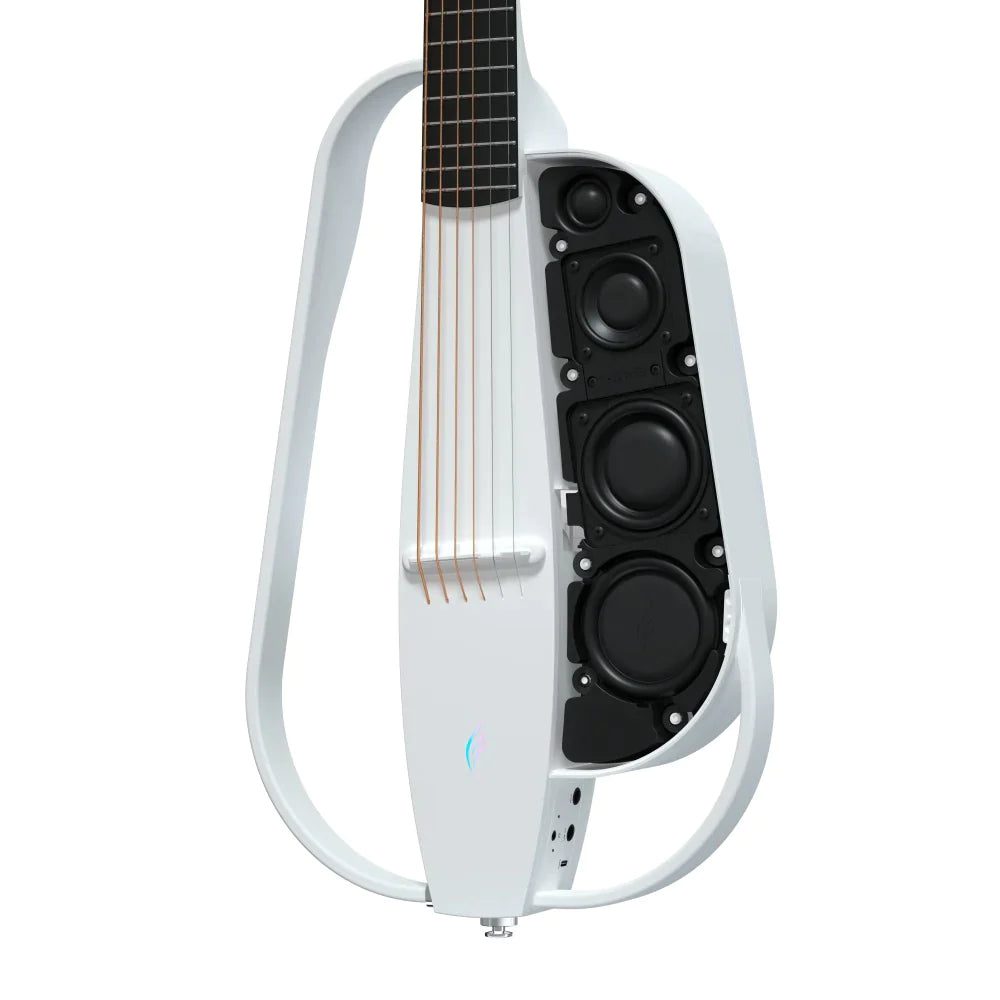 Enya 2023 NEXG 2 White All-in-One Smart Audio Loop Guitar