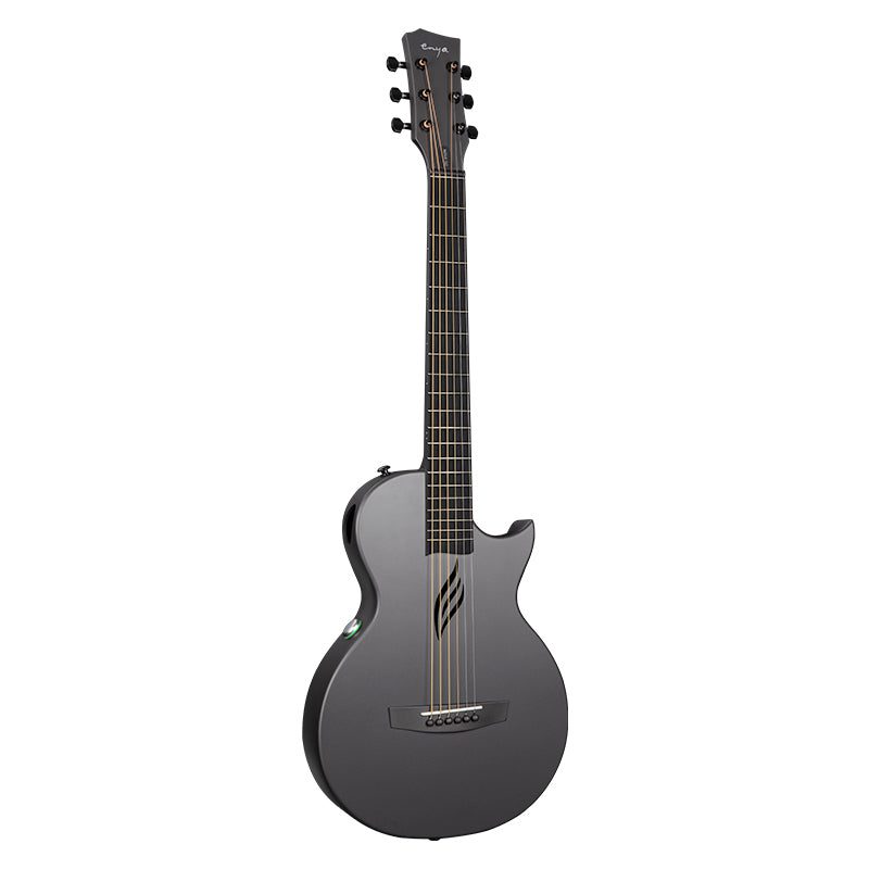 Enya Nova Go Carbon Fiber Acoustic Guitar Black