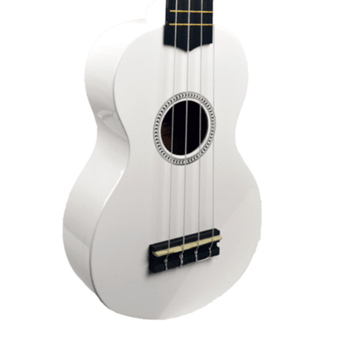 Mahalo Rainbow soprano ukulele White