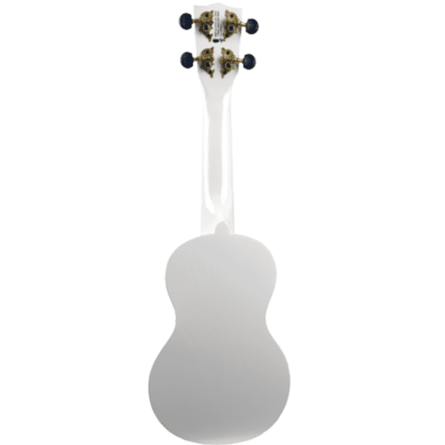 Mahalo Rainbow soprano ukulele White