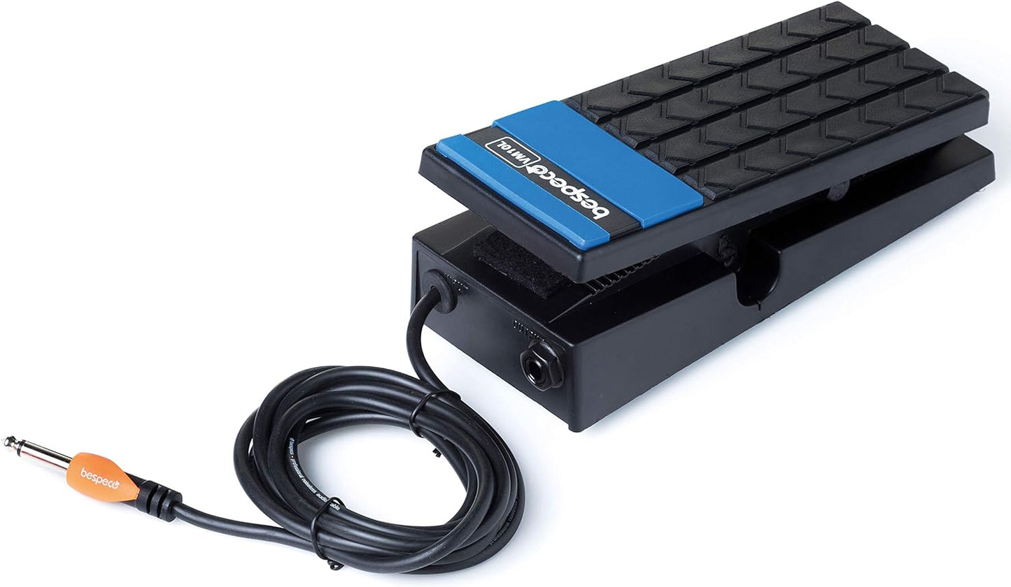 BESPECO VM10L - Mono volume pedal for keyboard, cable 2 m