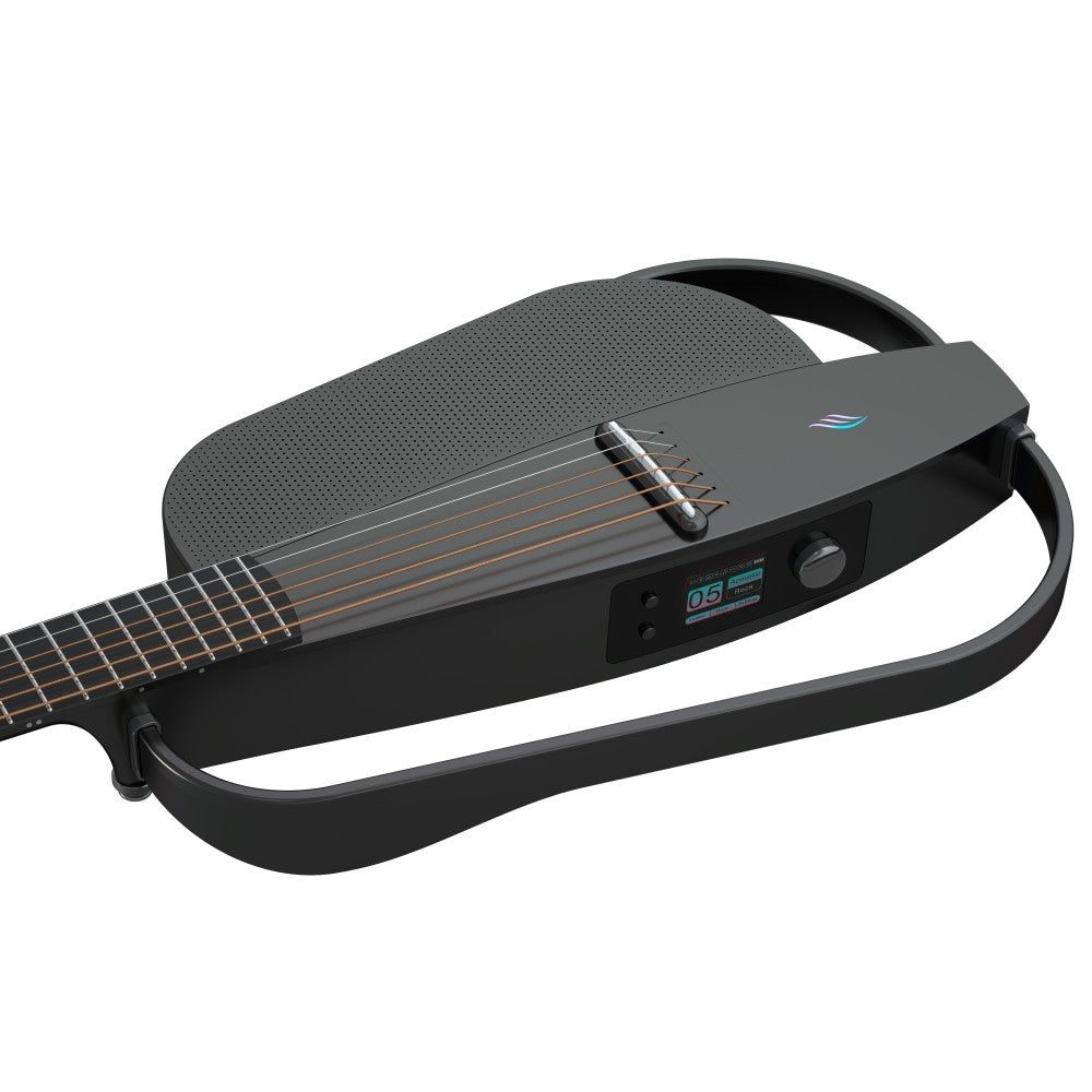 Enya 2023 NEXG 2 Black All-in-One Smart Audio Loop Guitar