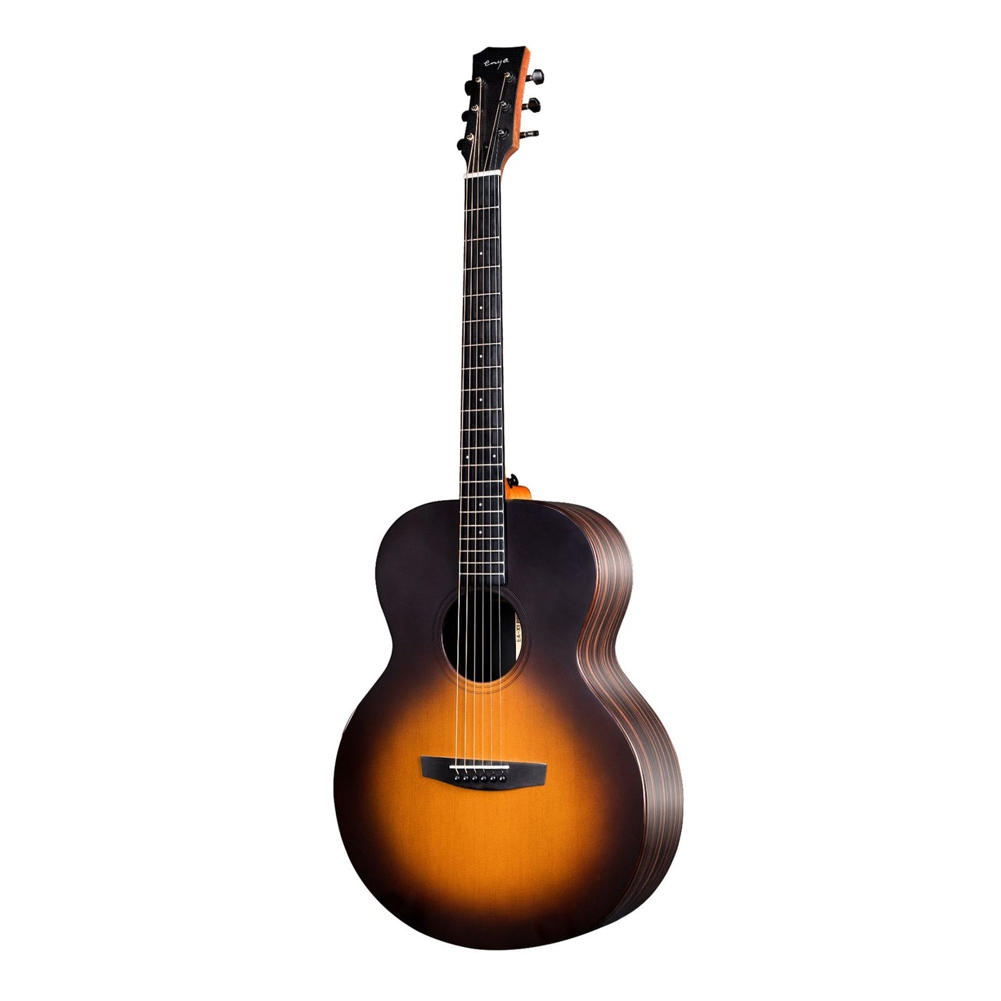 Enya EA-X1 Pro Vintage Sunburst Electro-Acoustic Guitar