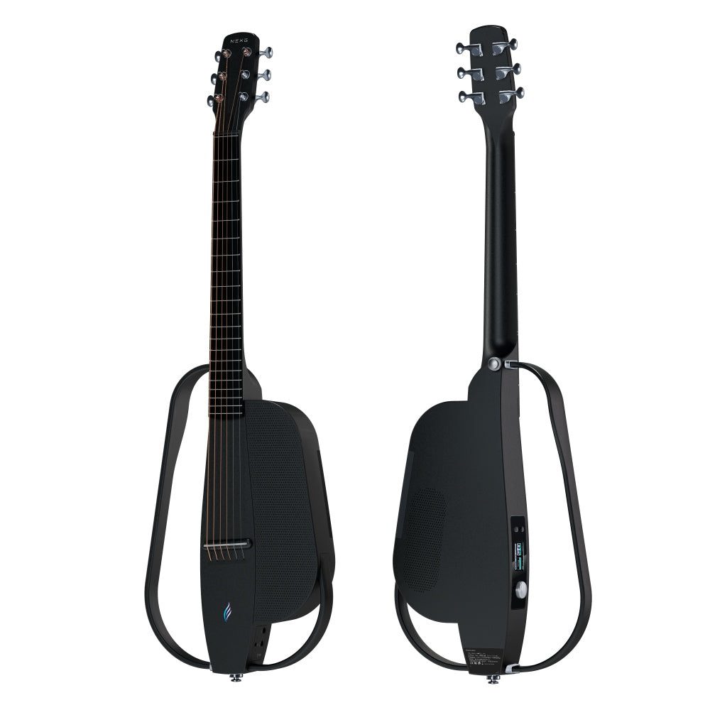 Enya 2023 NEXG 2 Black All-in-One Smart Audio Loop Guitar