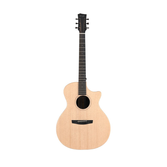 Enya EGA-X1 Pro EQ Natural Acoustic Guitar