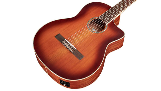 Cordoba C4-CE, Edge Burst finish