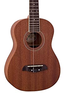 Oscar Schmidt OU2T-A-U Tenor Ukulele Satin Mahogany