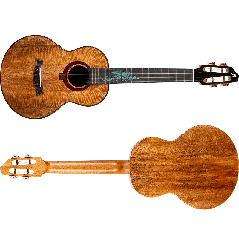 Flight A10 All Solid Tenor Ukulele Mango