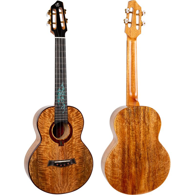 Flight A10 All Solid Tenor Ukulele Mango