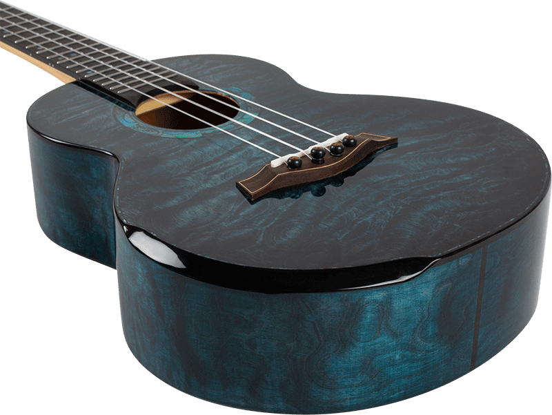 Flight A10 All Solid Tenor Ukulele Quilted Maple