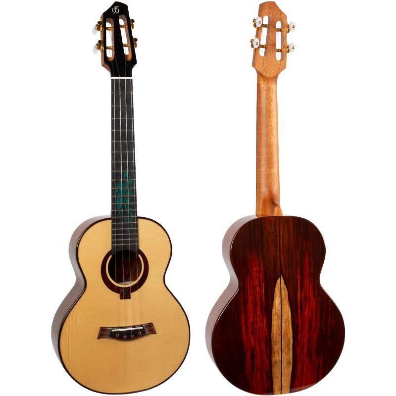 Flight A10 All Solid Tenor Ukulele Spruce/Cocobolo