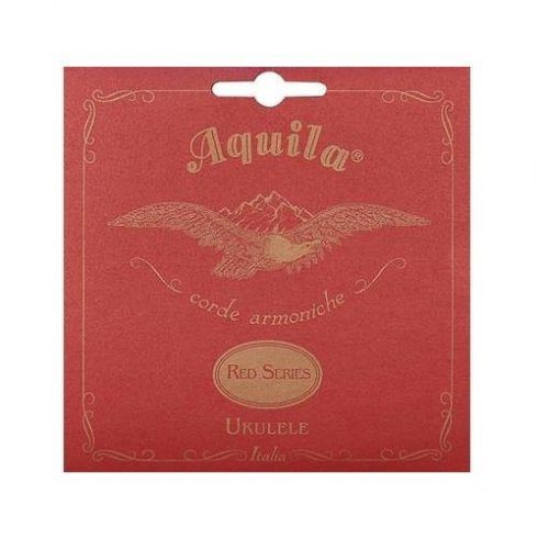 AQUILA 87U Red Series Nyglut Tenor Ukulele Strings C-Tuning High-G