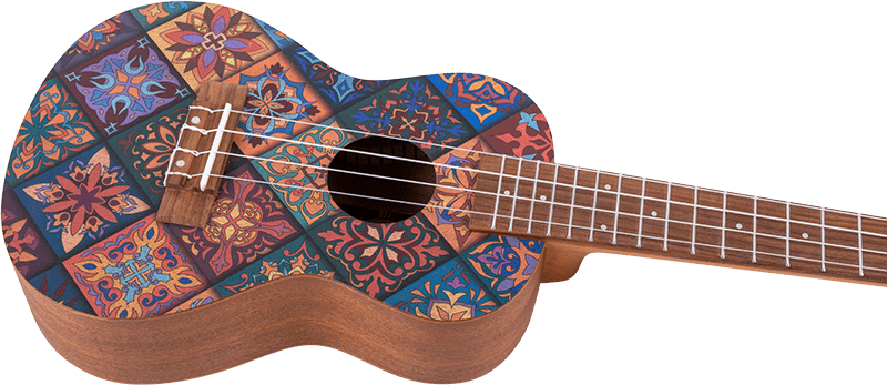 Flight AUC33 Art Concert Ukulele Fusion