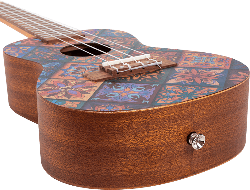 Flight AUC33 Art Concert Ukulele Fusion