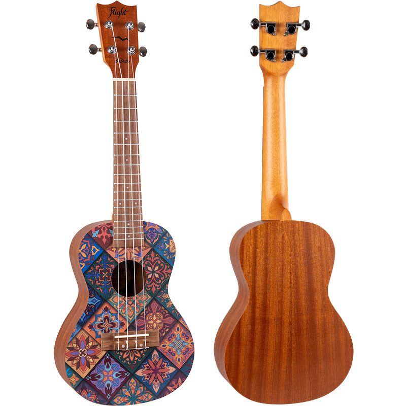 Flight AUC33 Art Concert Ukulele Fusion