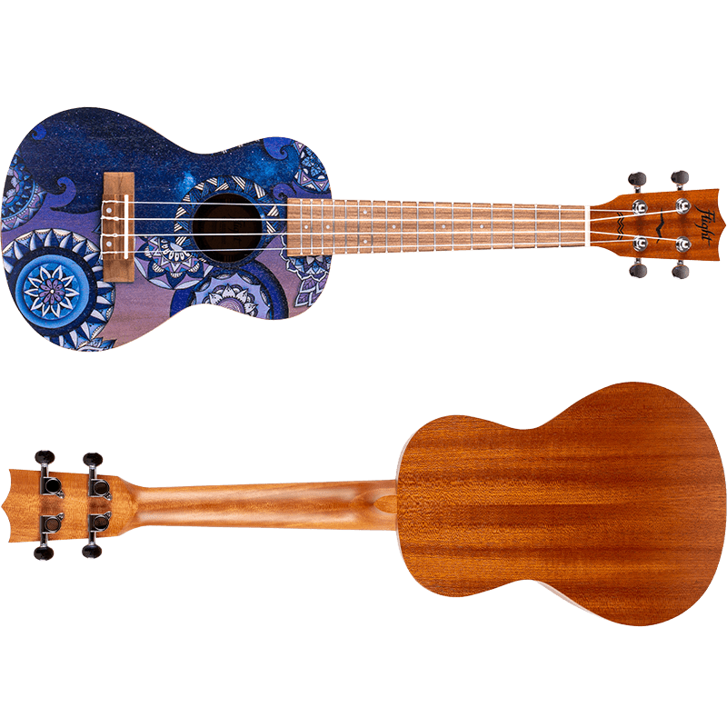 Flight AUC33 Art Concert Ukulele Stardust