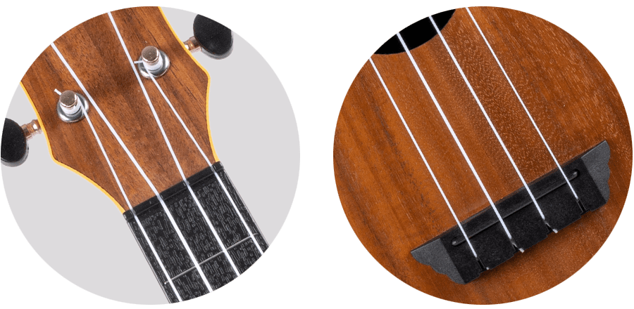 Flight TUC55 Travel Concert Ukulele Acacia