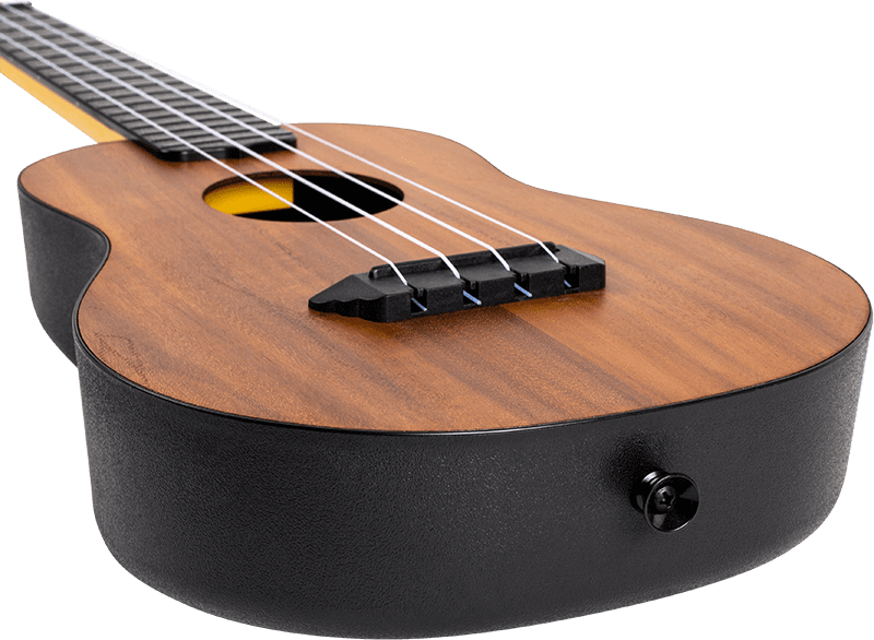 Flight TUC55 Travel Concert Ukulele Acacia