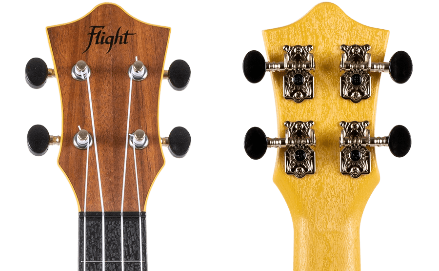 Flight TUC55 Travel Concert Ukulele Acacia