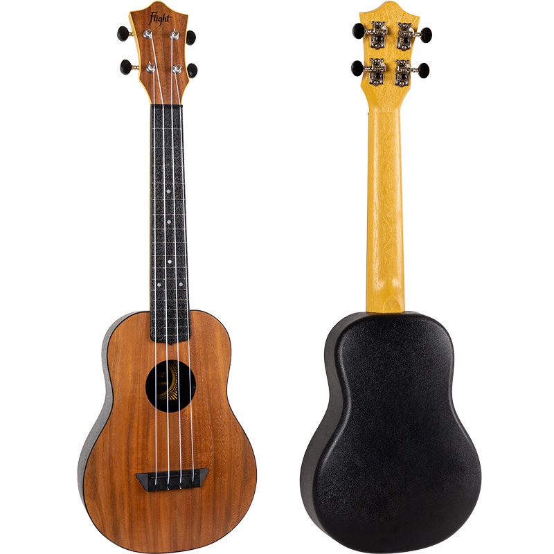 Flight TUC55 Travel Concert Ukulele Acacia