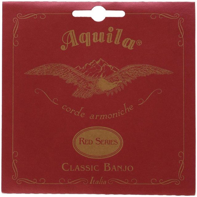 Aquila 11B Red Series 5-String Banjo Strings dbgDg Normal Tension