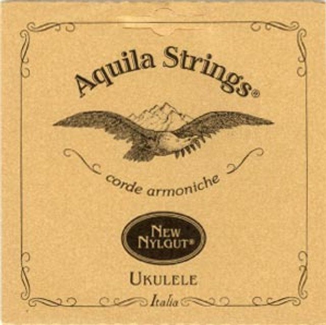 Aquila 42U Nylgut High G Banjo Ukulele Strings