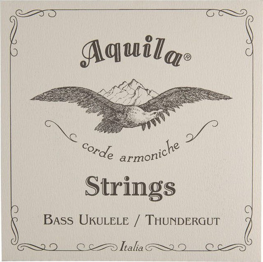 Aquila 69U Thundergut 5-String Set GDAE Bass Ukulele Strings 23-26 in Scale